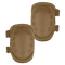 Condor Knee Pads 1 feature hard protective caps and adjustable straps, making them ideal for military use or as reliable EDC gear for first responders.